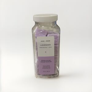 Joon X Moon Lavender Sugar Body Scrub - 10oz New Sealed
